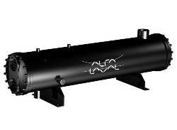 Кожухотрубный конденсатор Alfa Laval CRF213-5-S 2P