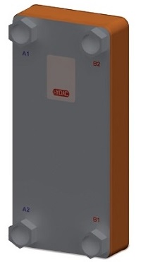 Паяный теплообменник HYDAC HEX S522-50
