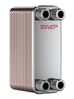 Паяный пластинчатый теплообменник SWEP B5T