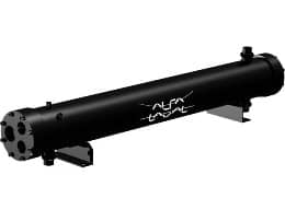 Кожухотрубный конденсатор Alfa Laval CXPM 143-S 2P CE