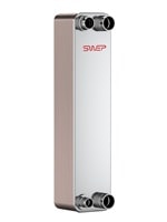 Паяный пластинчатый теплообменник SWEP QN85