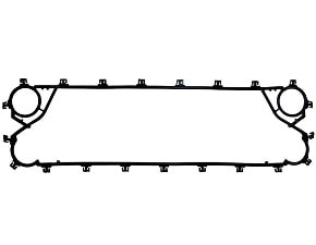 Уплотнения теплообменника Tranter GL-330 P