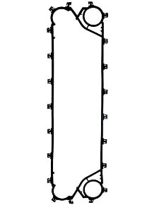 Уплотнения теплообменника Теплохит ТИ 18
