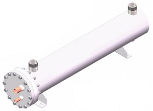 Кожухотрубный теплообменник BOWA C06A10