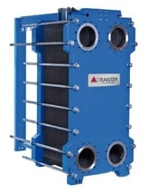 Пластинчатый теплообменник Tranter GF-097 NX