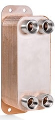 Паяный теплообменник Funke GPLK 55