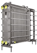 Пластинчатый теплообменник Sondex S42 (пищевой теплообменник)