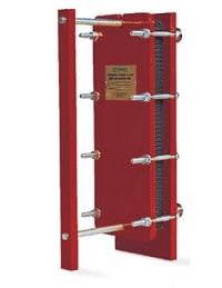 Паяный теплообменник Stokvis GX60