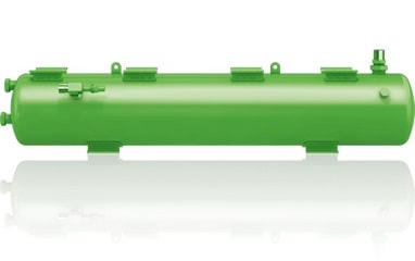 Кожухотрубный теплообменник BITZER F202HP