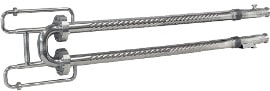 Кожухотрубный теплообменник Alfa Laval ViscoLine VLA 28/40/89/102-6