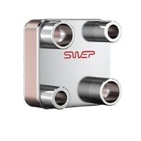 Паяный пластинчатый теплообменник SWEP B30