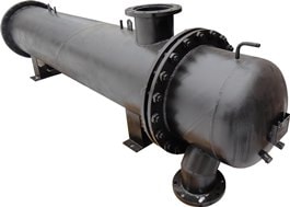 Пароводяной подогреватель ПП 1-6-2-2