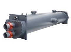 Кожухотрубный затопленный испаритель WTK FME 830