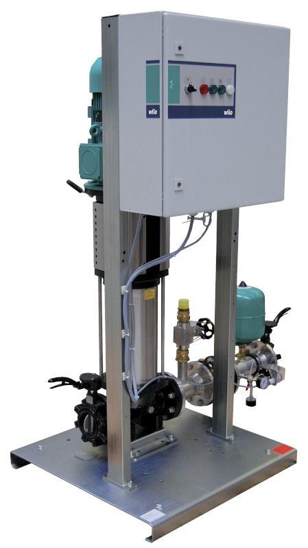 Установка повышения давления для пожаротушения Wilo FLA-1 MVI 7003/1 PN10