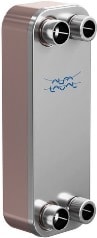 Паяный пластинчатый теплообменник для фреона Alfa Laval CB14