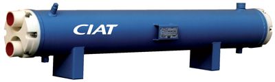 Кожухотрубный теплообменник Ciat FKN 219−30R