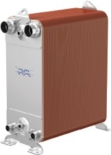 Паяный теплообменник Alfa Laval ACH502DQ