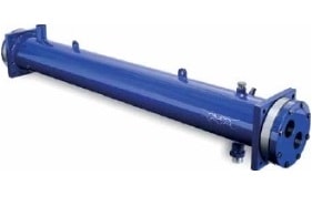 Кожухотрубный конденсатор Alfa Laval CRS 12